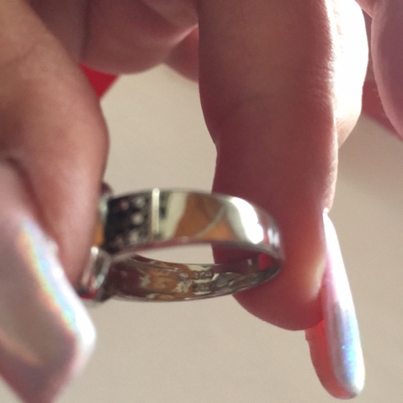 Sterling silver belt ring - Picture 5 of 5